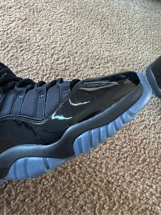 Nike Air Jordan 11 Retro Gamma Blue-Black Men\'s Size 11.5 main image 13